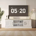 COZONY Haven Media Console: Where Modern Entertainment Meets Rustic Warmth