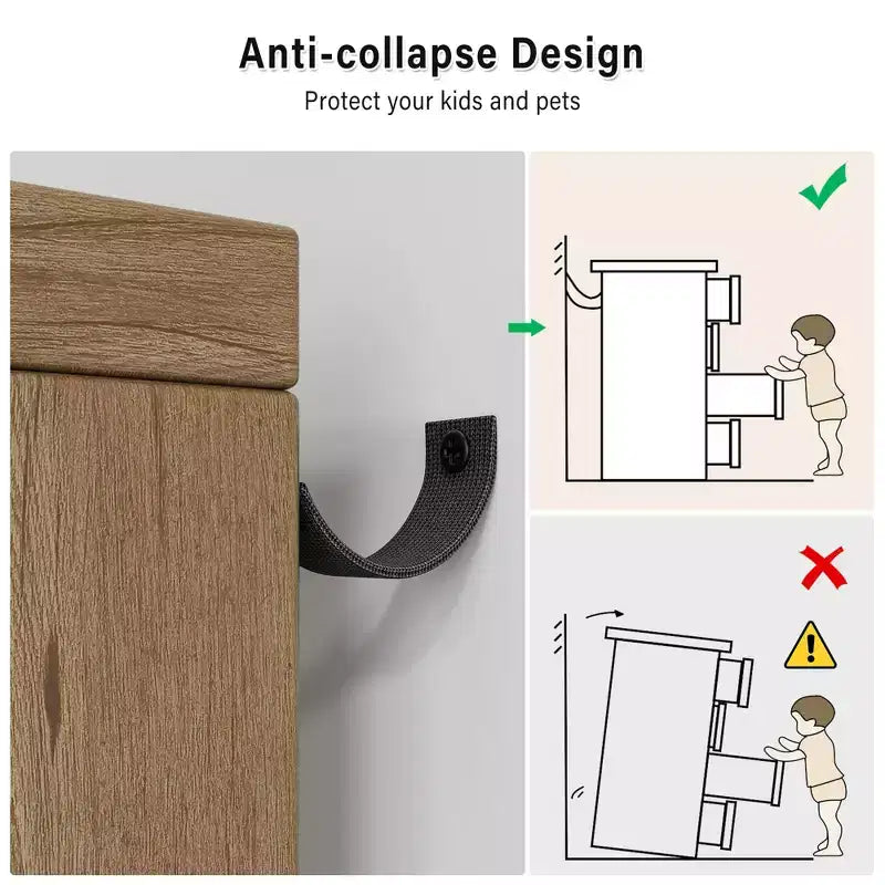 Cassettiera Alta con Cassetti Profondi – Comò a 5 o 6 Cassetti per Camera da Letto, Soggiorno e Ingresso
