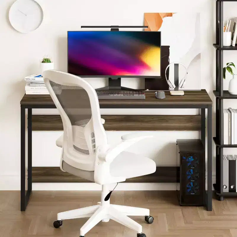 Scrivania da computer da 52 pollici con telaio in metallo