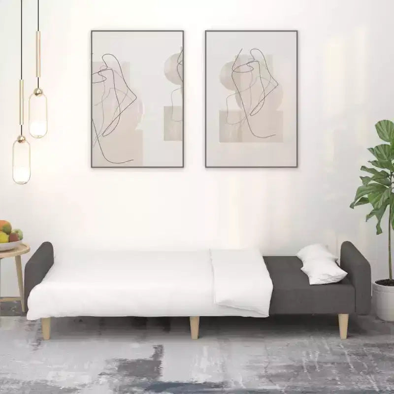 Divano letto a 2 posti con funzione letto