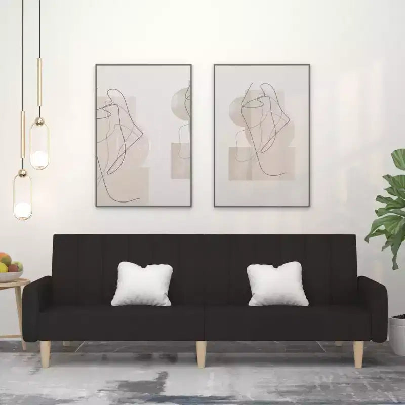Divano letto a 2 posti con funzione letto