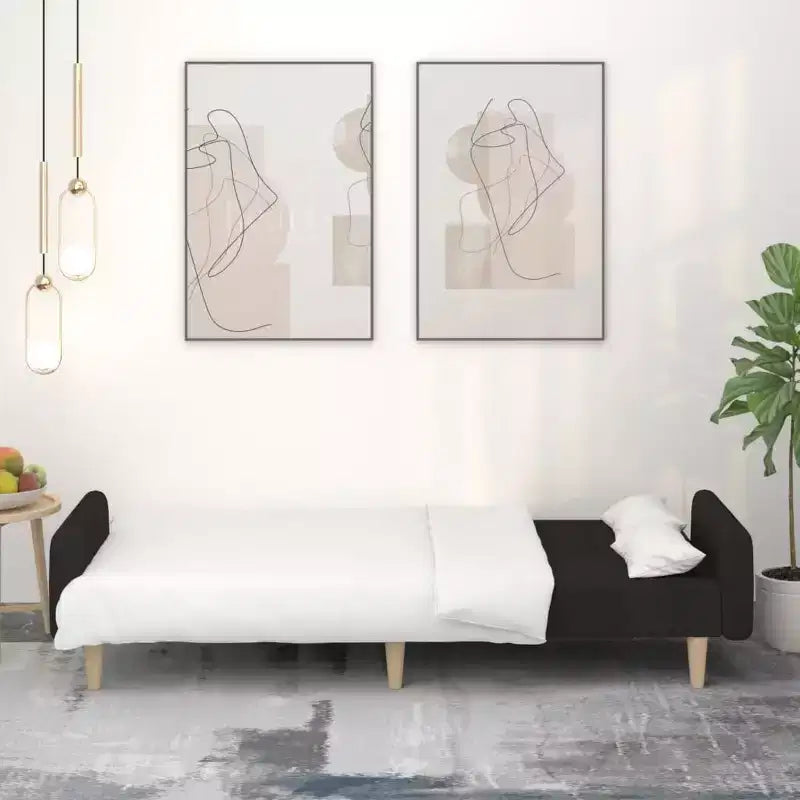 Divano letto a 2 posti con funzione letto