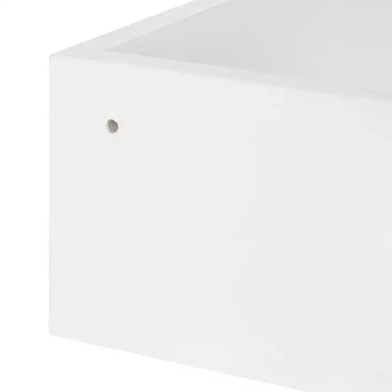 Set di 3 mensole angolari galleggianti
