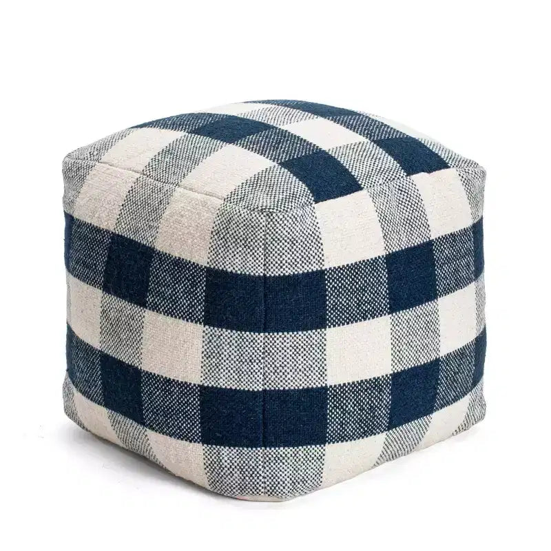 Pouf ottomano quadrato
