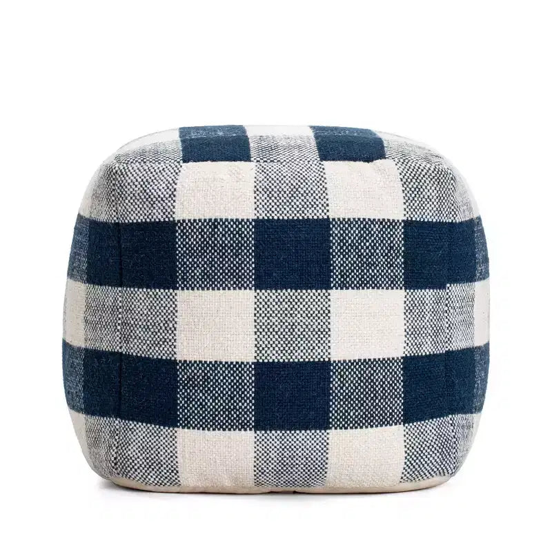 Pouf ottomano quadrato