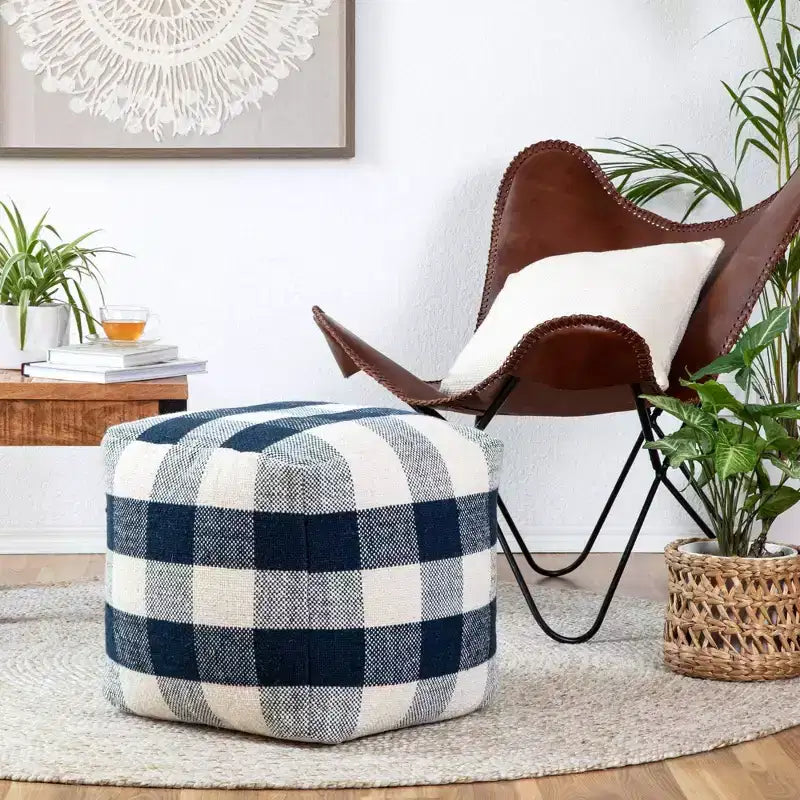 Pouf ottomano quadrato