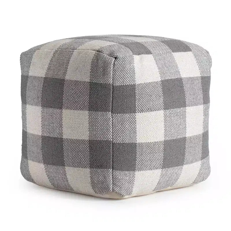 Pouf ottomano quadrato