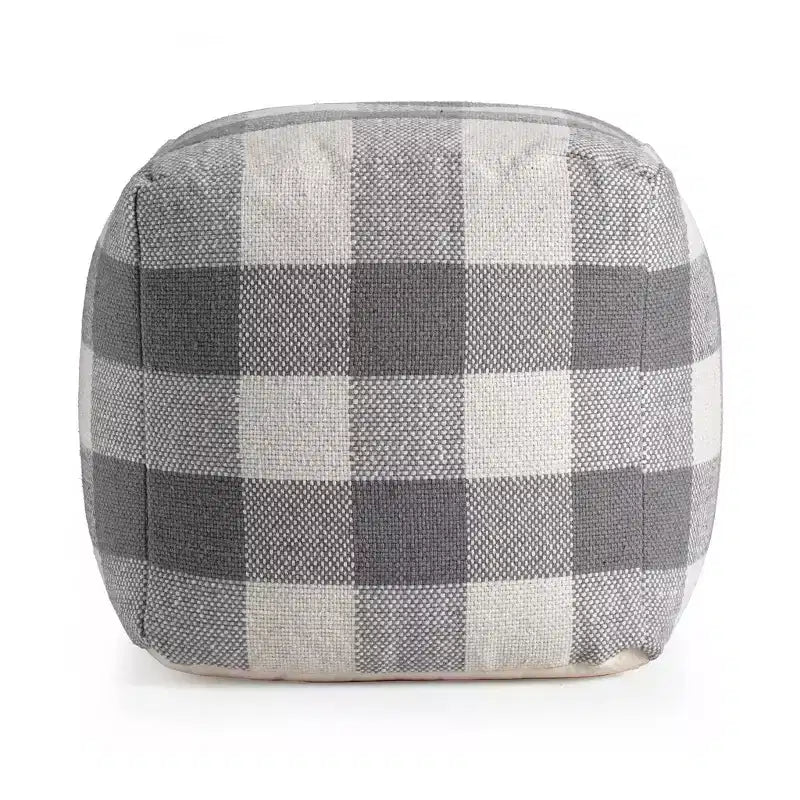 Pouf ottomano quadrato