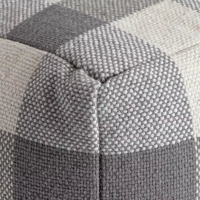 Pouf ottomano quadrato