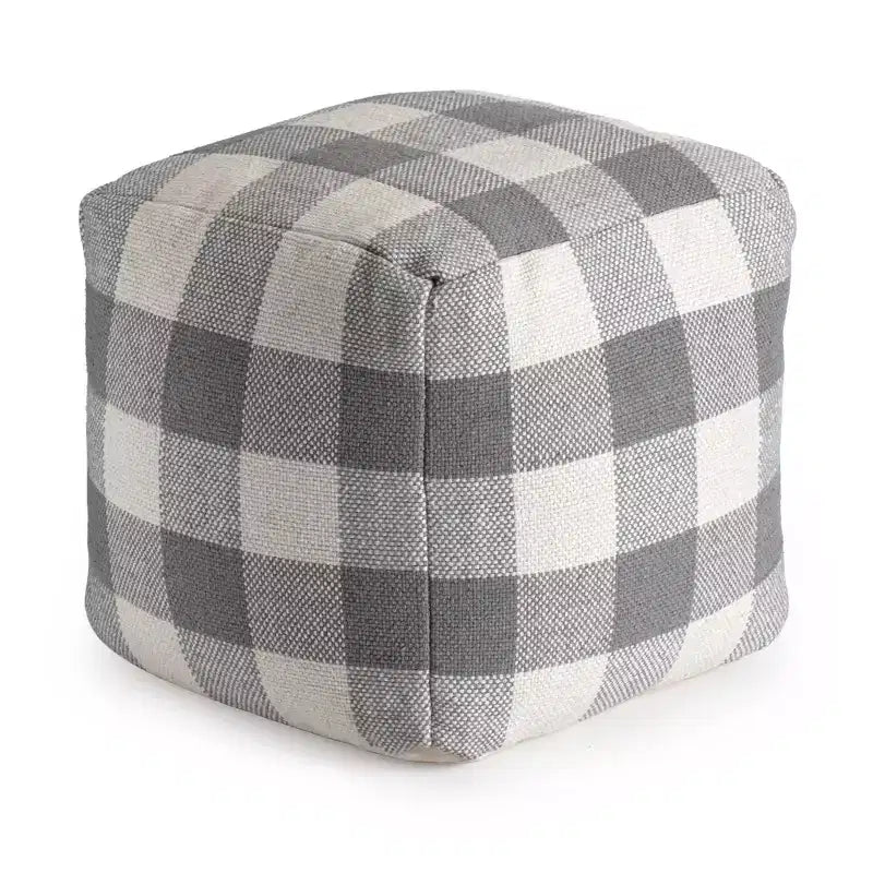 Pouf ottomano quadrato