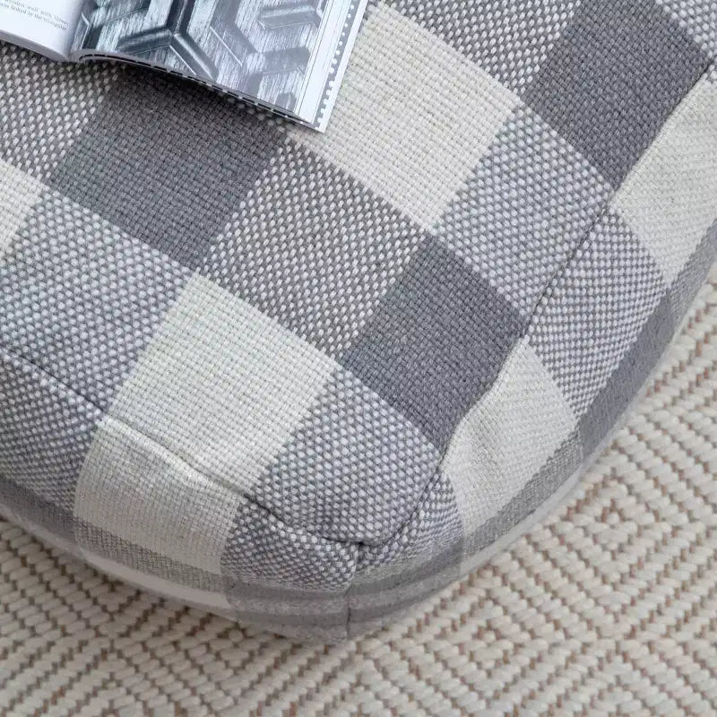 Pouf ottomano quadrato