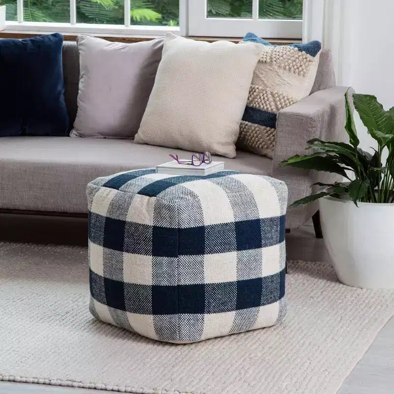 Pouf ottomano quadrato