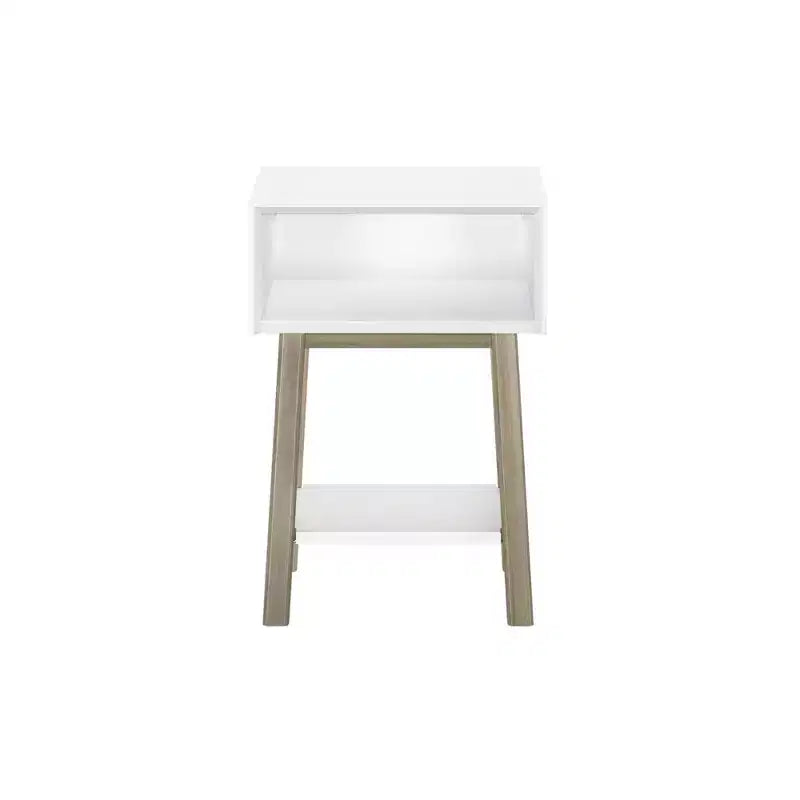 Comodino a giorno Mid-Century Modern per bambini